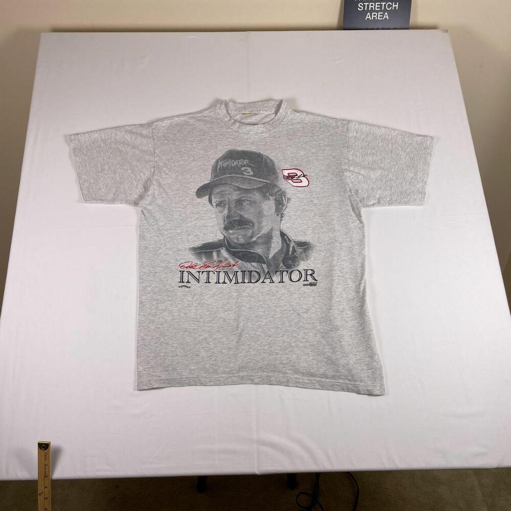 Vintage Dale Earnhardt The Intimidator Single Stitch Tee | Nutmeg | XL